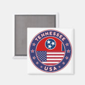 Tennessee Magneet (Voorkant / Achterkant)