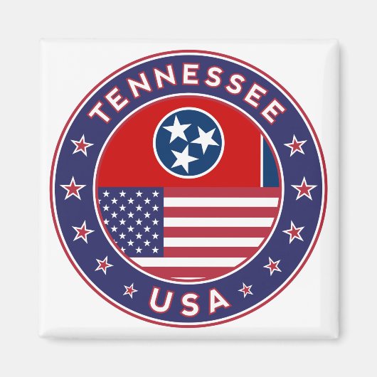 Tennessee Magneet (Voorkant)