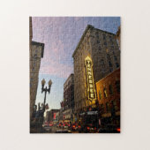 Tennessee Marquee Sign Puzzle Legpuzzel (Verticaal)