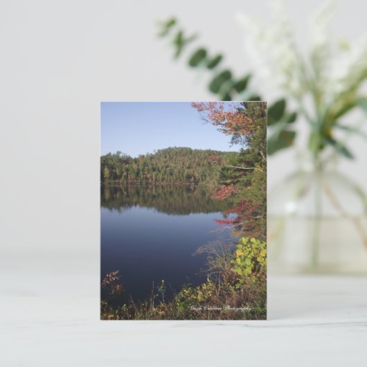 Tennessee-meer Briefkaart (Staand voorkant)