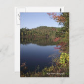 Tennessee-meer Briefkaart (Voorkant / Achterkant)