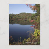 Tennessee-meer Briefkaart (Voorkant)