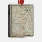 Tennessee Metalen Ornament (Rechts)