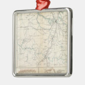 Tennessee Metalen Ornament (Links)
