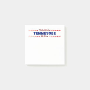 TENNESSEE - Mijn thuisland - Verenigde Staten; Har Post-it® Notes