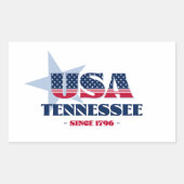 Tennessee Mijn thuisstaat Sticker (Voorkant)