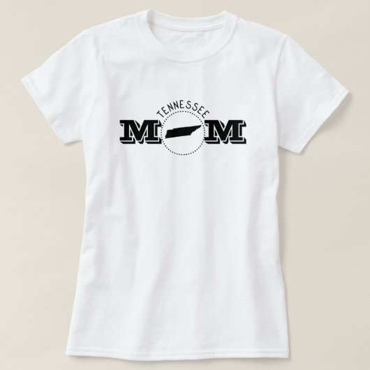 Tennessee Mom  T-shirt (Design voorkant)