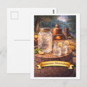 Tennessee Moonshine (Amerikaanse Eetseries) Briefkaart (Voorkant / Achterkant)