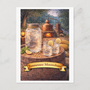 Tennessee Moonshine (Amerikaanse Eetseries) Briefkaart