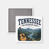 Tennessee Mountain Music Journey Magneet (Voorkant / Achterkant)