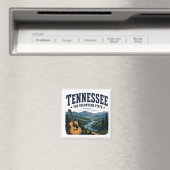Tennessee Mountain Music Journey Magneet (Insitu (Vaatwasser))