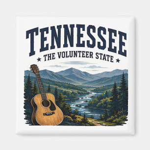 Tennessee Mountain Music Journey Magneet