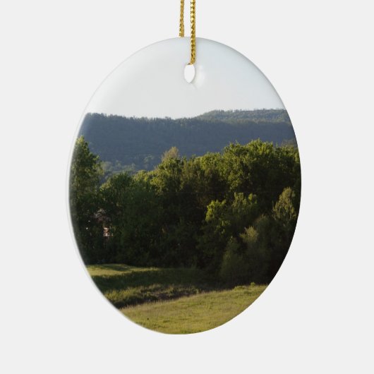 Tennessee Mountain Ornament (Rechts)