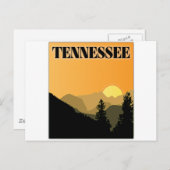 Tennessee Mountains Briefkaart (Voorkant / Achterkant)