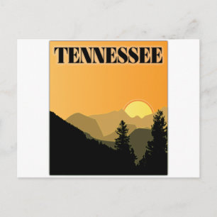 Tennessee Mountains Briefkaart