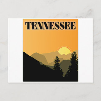 Tennessee Mountains Briefkaart
