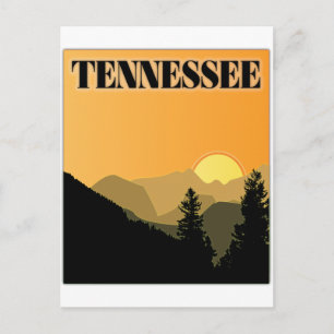 Tennessee Mountains Briefkaart