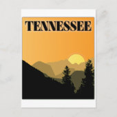 Tennessee Mountains Briefkaart (Voorkant)