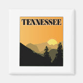Tennessee Mountains Magneet (Voorkant)