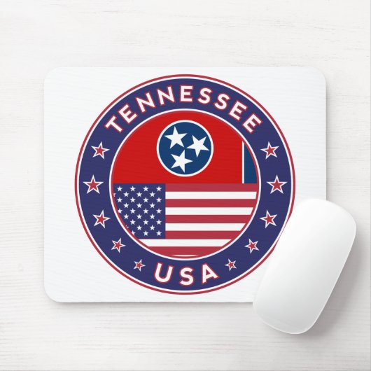 Tennessee Muismat (Met muis)