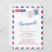 Tennessee naar Duitsland Airmail Verhuizen Kaart (Voorkant)