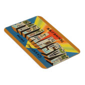 Tennessee, Nashville Magnet Magneet (Rechterzijde)