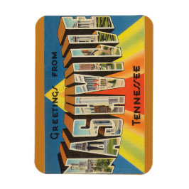 Tennessee, Nashville Magnet Magneet
