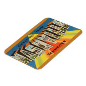 Tennessee, Nashville Magnet Magneet (Linkerzijde)