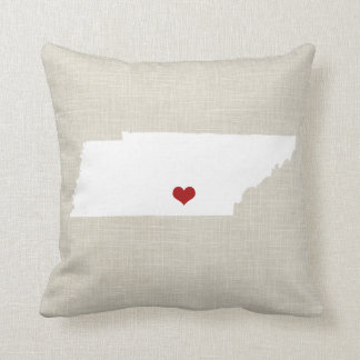 Tennessee New Home State Sierkussen 16 x 16 inch
