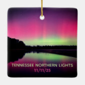 Tennessee Noorderlicht Ornament (Achterkant)