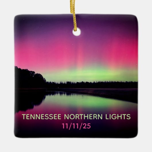 Tennessee Noorderlicht Ornament (Voorkant)
