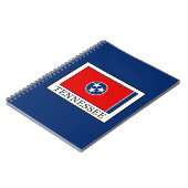 Tennessee Notitieboek (Linkerzijde)
