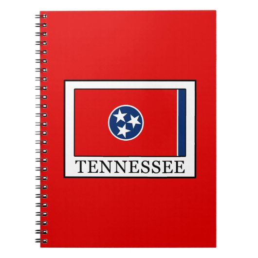 Tennessee Notitieboek (Voorkant)