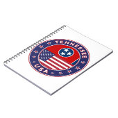 Tennessee Notitieboek (Linkerzijde)