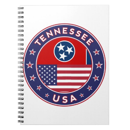Tennessee Notitieboek (Voorkant)