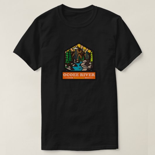 Tennessee Ocoee T-shirt (Design voorkant)