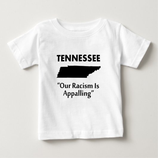 Tennessee - onze racisme is schokkend (Voorkant)