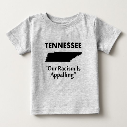 Tennessee - onze racisme is schokkend (Voorkant)