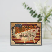  Tennessee Oud Briefkaart (Staand voorkant)