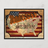  Tennessee Oud Briefkaart (Voorkant)