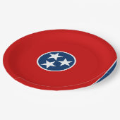 Tennessee Papieren Bordje (Gekanteld)