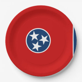 Tennessee Papieren Bordje