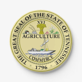 Tennessee Papieren Bordje