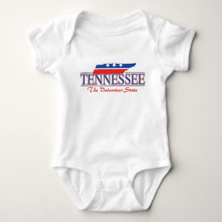 Tennessee Patriotic Baby T-Shirt
