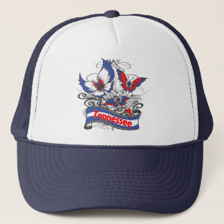 Tennessee Patriotism Butterfly Trucker Pet