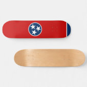Tennessee Persoonlijk Skateboard (Horizontaal)