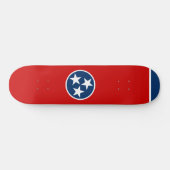 Tennessee Persoonlijk Skateboard (Horizontaal)