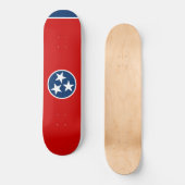 Tennessee Persoonlijk Skateboard (Voorkant)
