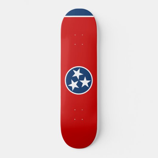 Tennessee Persoonlijk Skateboard (Voorkant)