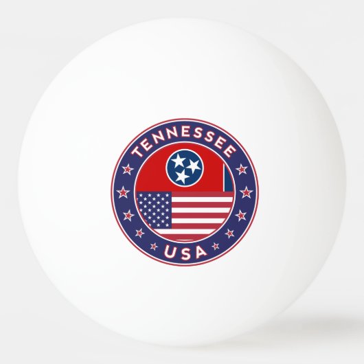 Tennessee Pingpongbal (Voorkant)